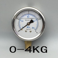 Pressure Gauge/Glycerin Oil Pressure Gauge/General Service Pressure Gauge/Air Pressure Gauge