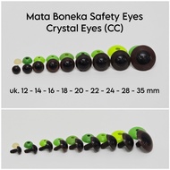 MATA Safety Eyes Doll Eyes - CRYSTAL EYES (10pcs)