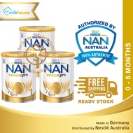 [3 tins] Nestle NAN SupremePro 1 (800g) Supreme Pro HA1 Newborn Baby Formula Milk Powder Stage 1 SUP