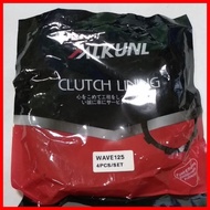 ✢ ◪ Clutch Lining for Wave 125