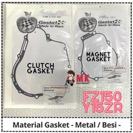 YAMAHA Y15ZR CLUTCH & MAGNET GASKET 0 ENGINE ENJIN ENGIN YSUKU Y15 FZ150 FZ-150 FZ 150 YAMAHA