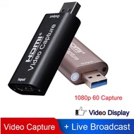 Video Capture Card Grabber Record Box USB 3.0 HDMI Video Capture HDMI to USB Full HD Video Capture H