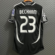 Real Madrid 23rd Beckham High Quality Retro T-Shirt