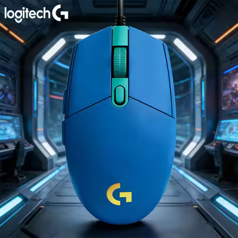 Logitech G203/G102 Gaming mouse, rechargeable, wireless, stable connection, desktop and laptop, eSpo