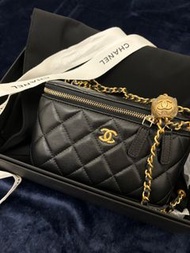 Chanel 金球 長盒子 全新全套