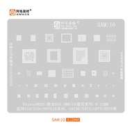 Amaoe SAM10-14 BGA Stencil Reballing For SAMSUNG S10 S20 Note10 J720/A305/A40S/A8S A10-A90 A10S/A605