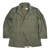 ZWJPW/American M65 Style Jacket Spring Autumn Workwear M65 Jacket Men Pure Cotton High Density Satin