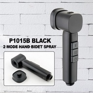 Bathroom 2 Modes Button Hand Bidet Spray with Magnetic Cover Holder P1015G P1015S P1015B Shower Puls