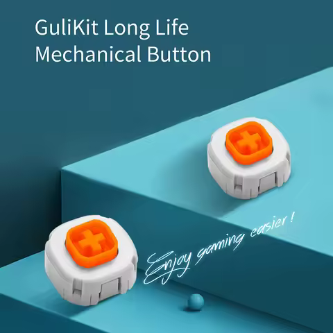 NS33 Long Life Mechanical Button for Gulikit 2 Pro NS08/NS09 Game Controller Joystick Repair Replace