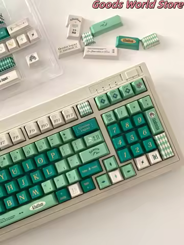 In stock Alhaitham keycap Game Genshin Impact Mechanical Keyboard keycap Alhaitham Cosplay Costume A