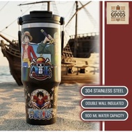 Stainless Steel Tumbler 900 One PieceML Stainless Steel Drinking Bottle 900 One Piece Anime Characte