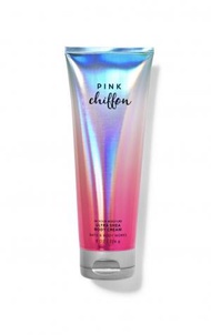 Bath &amp; Body Works - Pink Chiffon ultra shea 身體潤膚霜 (平行進口貨品)