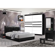 Set Bilik Tidur 🔥 Bedroom Set KPM 8845
