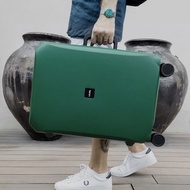 LOJEL｜VOJA PP框架扣鎖行李箱 30吋 (綠色)