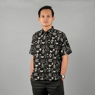 Hamzah Batik - Gallus Series Shirt