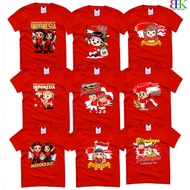 August 17th Children's T-shirts, Independence T-shirts 2025, ages 1-14 years