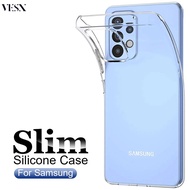 Clear TPU Silicone Phone Case For Samsung ss Galaxy A02 A02s A12 A22 A32 A42 A52 A52s A72 A01 A11 A21 A21s A31 A51 A71 5G 4G 2023