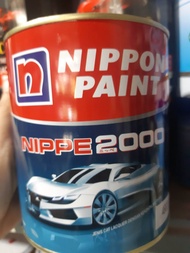 CAT DUCO NIPPE 2000 / CAT KAYU / BESI / MOTOR / MOBIL / DLL - NIPPON PAINT 1 KG ( BANYAK VARIAN WA