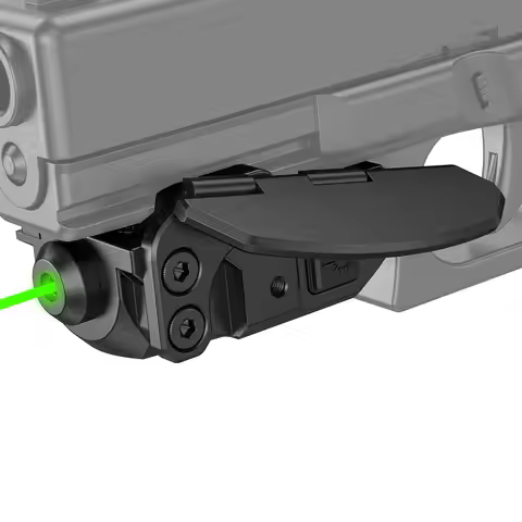 CVLIFE Laser Sight for Pistol with Handstop, Low Profile Rechargeable Pistol Laser Sight Compatible 