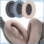 WU Headphone Earpads for SONY WH-H910N Headphone Ear Pads Cushion Cover with Buckle Ear Cushion Ear Pads