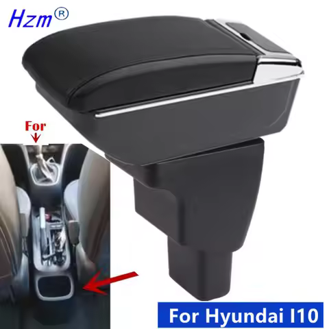 Car Armrest For Hyundai I10 Armrest Box For Hyundai I10 Storage box Interior Dedicated Retrofit part