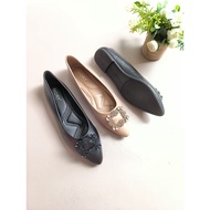 IVORY Women's Flat Shoes Large Size 41 42 43 44 B9081-Y94