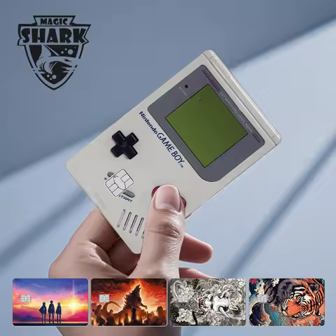 Stylish Phone Evil FBI Tiger Mexico Flag Snowman Movie Monstor Anime Credit Bank Debit Card Sticker 