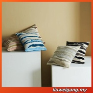 Cushion Cover Sofa Pillow Cover Pillow Case 45x45 30x50cm 50x50 Plush Cushion Covers Black  Square P