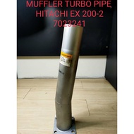 MUFFLER TURBO PIPE HITACHI EX200-2 7023241
