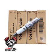 06H905601A 06H905611 SPARK PLUG (1SET OF 4PC) FOR VW BEETLE EOS GOLF MK6 GTI PASSAT B7 SHARAN TIGUAN