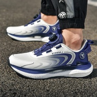 Curry Iverson Men's Shoes Autumn Winter New Style Rotating Buckle Running Shoes Couple Casual Sports