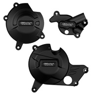 Motorcycle Secondary Engine Cover Protection Set Case for GBRaing Fit for Suzuki SV650 SV 650 SV650 