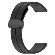 Amazfit T-Rex 3 /Amazfit T-Rex 2 /Amazfit T-Rex /T-rex Pro Strap Magnetic Buckle Silicon Strap Tali 