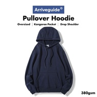 Arrive Guide Unisex Micro-Elastic Comfort Jacket Hoodie - Ink Blue