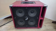 PJB Phil Jones Bass Compact 4 C4 amp Cab Cabinets  4 x 5"