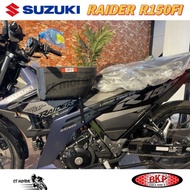 BKP PVC Bakul Raga Motorsika SUZUKI RAIDER – Termasuk Set Skru ( basket motor )