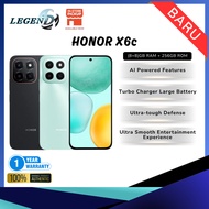 HONOR X6C (8GB+256GB) Original Smartphone | MediaTek Helio G81 Ultra | 35W HONOR Super Charge
