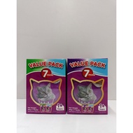 Whiska Value Pack/Whiska Pouch/Tuna Ocean/Mackerel Ocean
