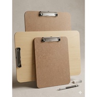 List, brown watercolor paper clipboard, size A2, A3, A4, 5 mm thick