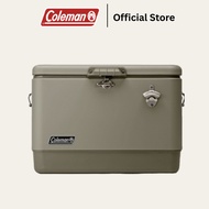Coleman 54QT Steel Belted Cooler (Sage) (EX)