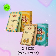 Bộ bài nhậu 2-3 Dzô gồm 35 lá bộ bài Do Or Drink độc lạ với thú vị