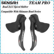 14W SENSAH STI 2x11 Speed Road Bike Shifter Lever Brake Bicycle Derailleur Groupset For Shiman Oby