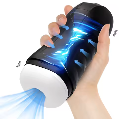 Automatic Sucking Male Mastubator Blowjob Masturbation Blowjobs Machine Sext Toyes Men Adult Goods f