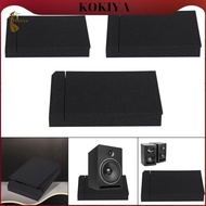 [kokiya] Speaker Isolation Pad, Studio Monitor, Sponge Pad, Acoustic Speaker, Inclined Sound Pad, So