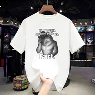 Funny Wolf T-Shirt If They Talk Behind Your Back Fart Men's Casual Short Sleeve Tee Shirts C553