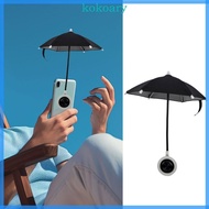 KOK Phone Shade From Sun Magnetic Phone Sun Shade Cover Adjustable Phone Sun Shield Umbrella 360-Deg