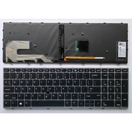 US Laptop Keyboard for Hp EliteBook 850 G5 755 G5 850 G6 zbook 15u G5 L14366-031 L12000-031 HSN-I13C