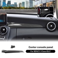 For Mercedes Benz C Class W205 C180 C200 GLC X253 Car Center Console Decor Strip Interior Accessorie