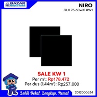 LA732 Niro - Granite Granit Tile Lantai Dinding Glx 75 Glx75 60X60 1.4