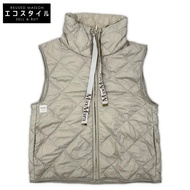 max Mara 【Thecube】929603266 灰色羽絨背心 36碼 【二手】